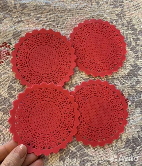 Набор подставок под горячее