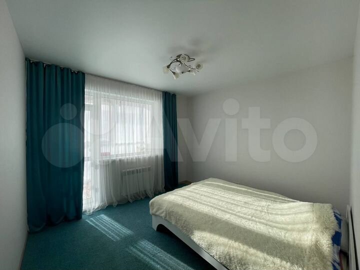 2-к. квартира, 54,8 м², 10/16 эт.