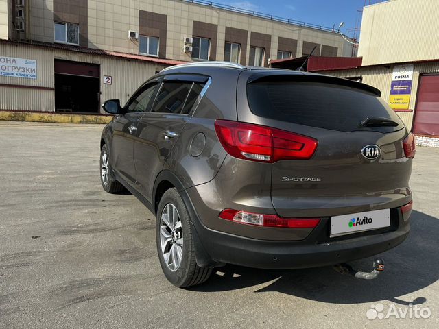 Kia Sportage 2.0 МТ, 2015, 113 000 км