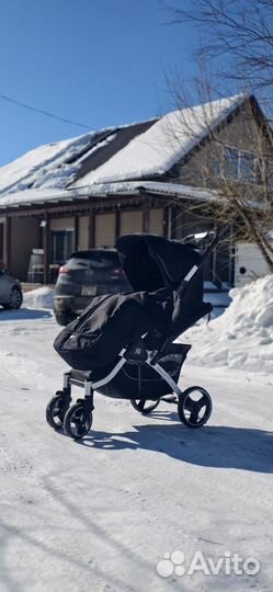 Коляска babalo future