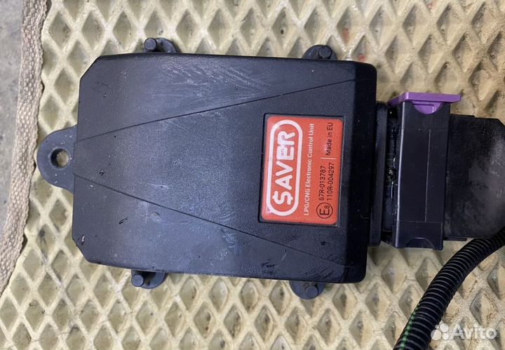 Гбо 4 поколения Saver omlv 170 л.с