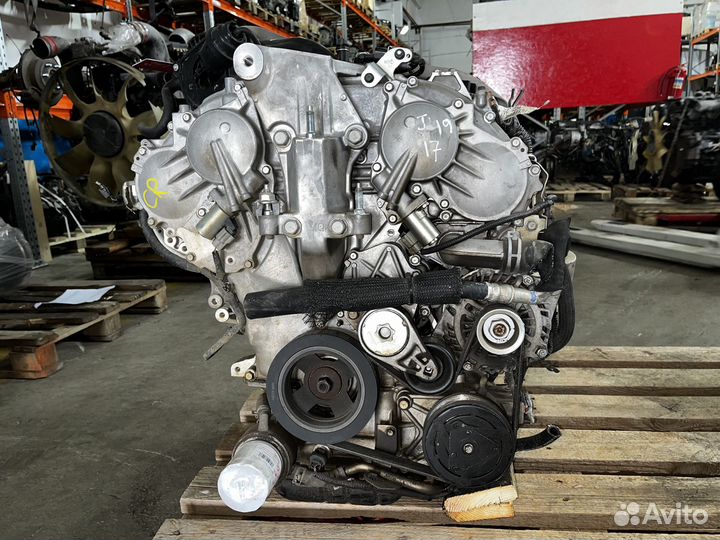 Двигатель Nissan Teana 3.5 / VQ35DE