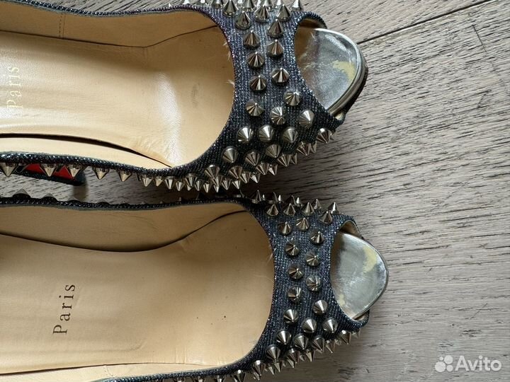 Туфли Christian Louboutin 38 оригинал