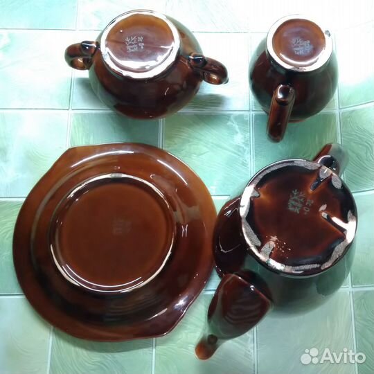 Новый сервиз зик СССР