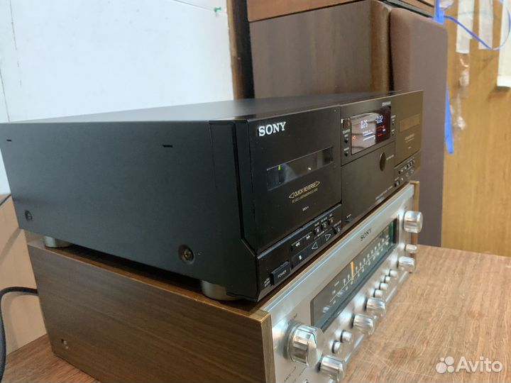 Дека кассетная Sony TC-WR990 (пульт )