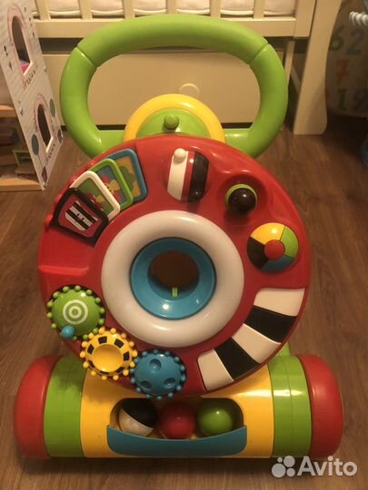 Ходунки каталка elc