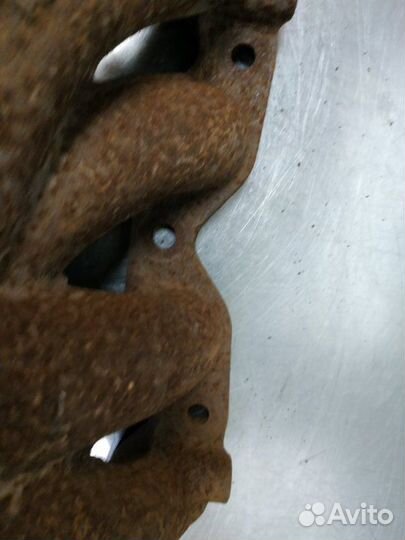 Выпускной коллектор Lifan Solano 620 LF481Q3