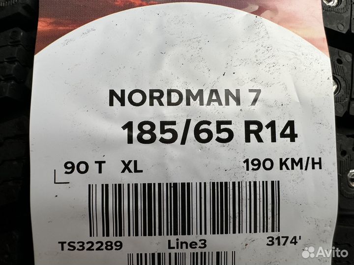 Nokian Tyres Nordman 7 185/65 R14 90T