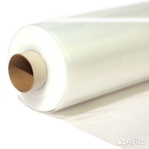 Плёнка полиэтиленовая 100 мкм - ширина 3м