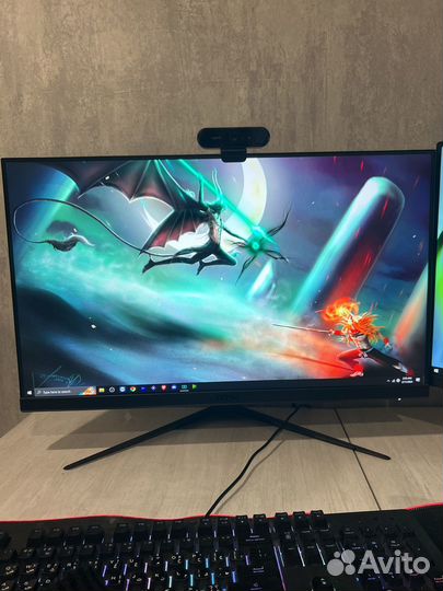 Игровой монитор