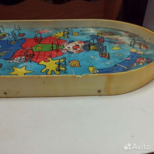 Настольная игра бильярд. СССР