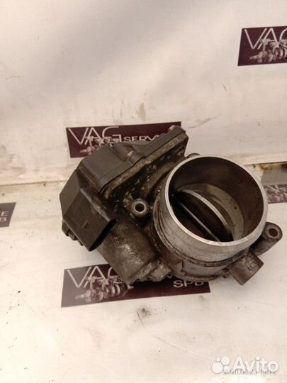 Заслонка дроссельная электрическая VW crafter 2.5