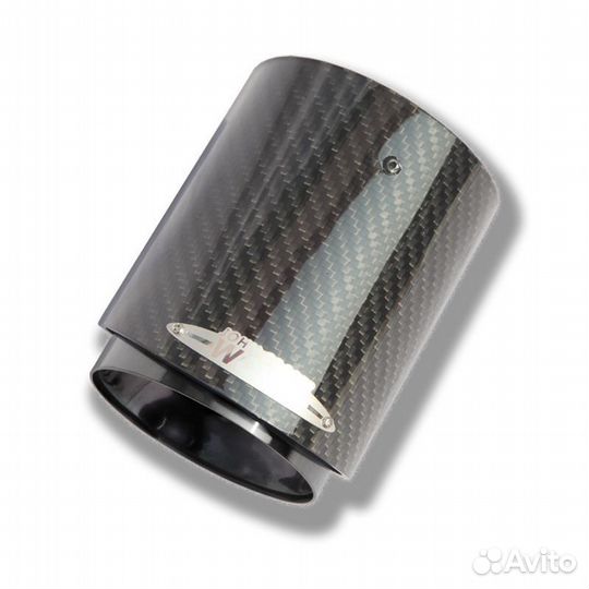 Насадка на выпускную трубу mini jcw карбон
