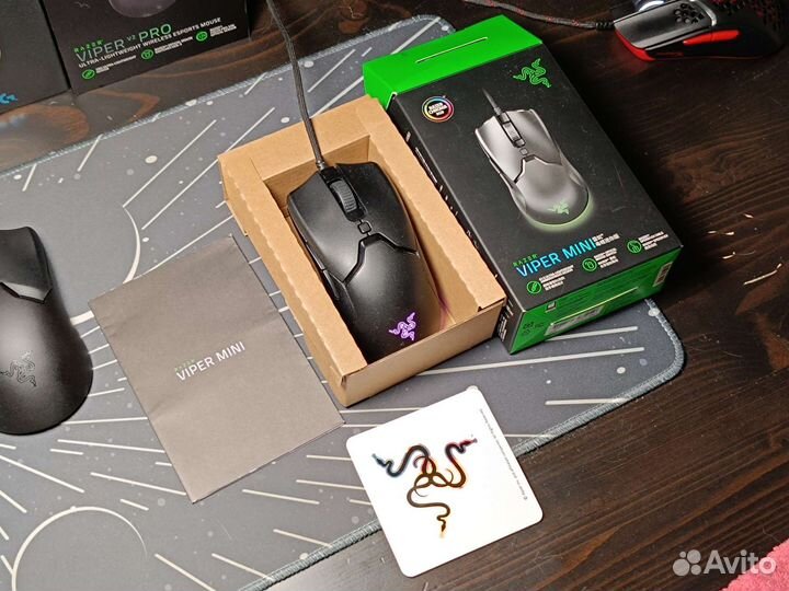 Razer Viper mini игровая мышка