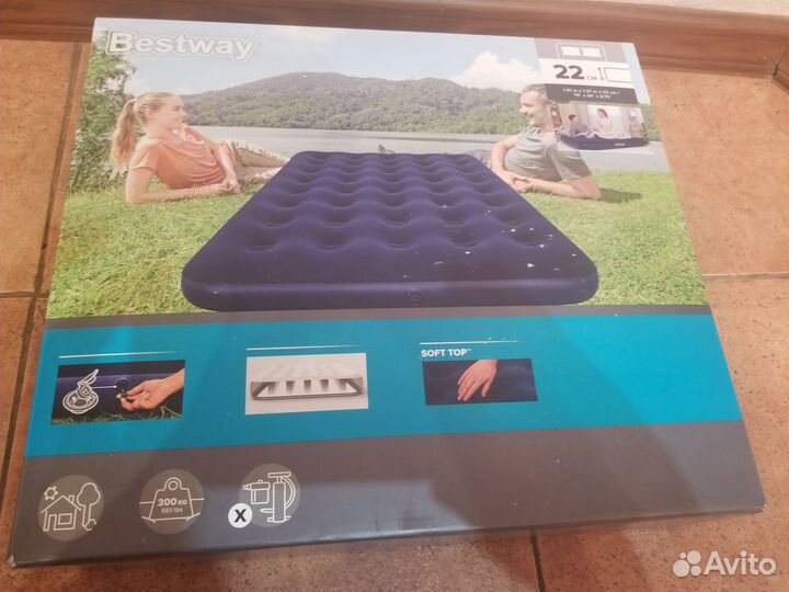 Надувной матрац