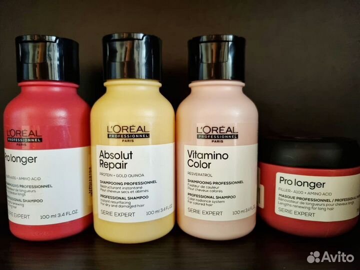 Средства Wella и Loreal