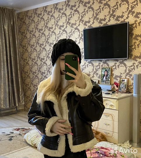 Дубленка женская