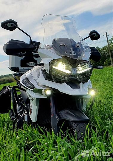 Triumph Tiger 1200, 2018 г