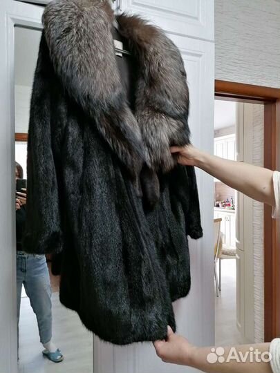 Шуба норковая