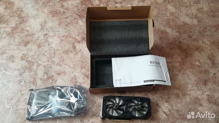 Видеокарта gtx 1660 super