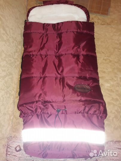 Зимний конверт Leader Kids(овчина)