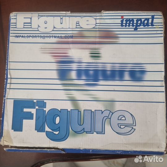 Коньки фигурные impal