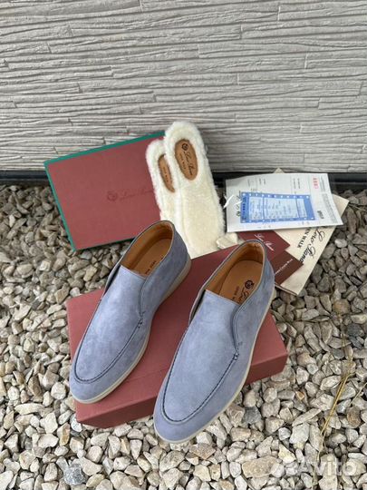 Лоферы Loro Piana