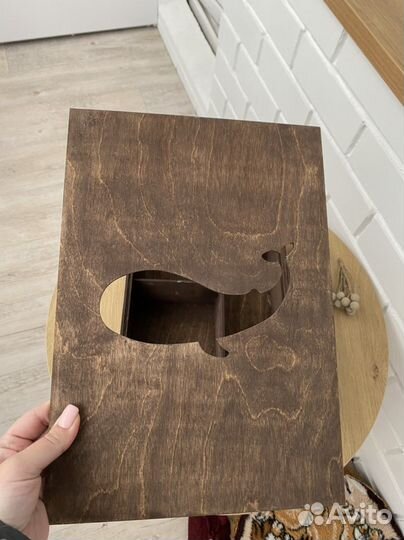 Коробка подарочная деревянная