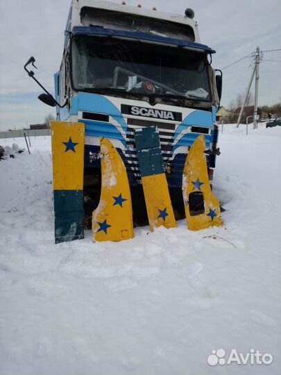 Scania 113. Кпп 5/5, разбор