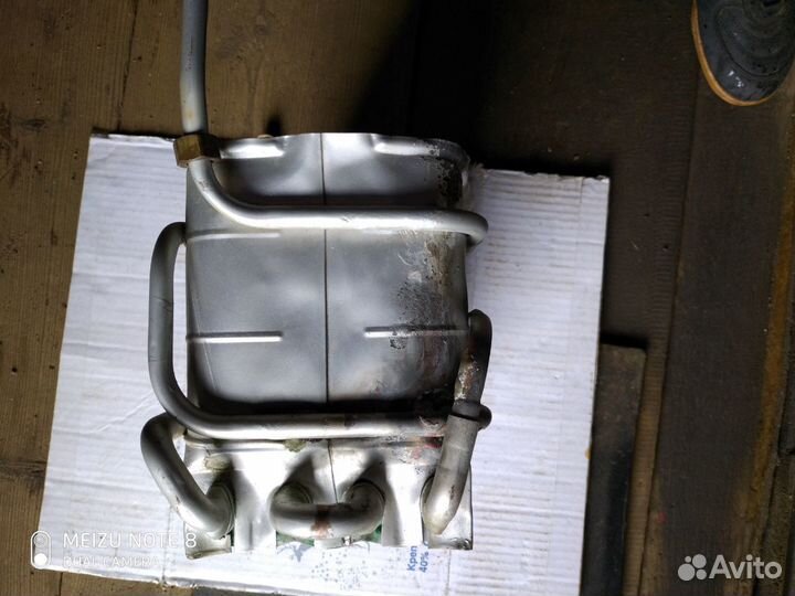 Теплообменник газовой колонки