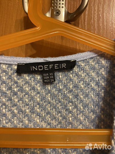 Твидовый сарафан