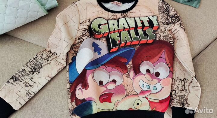 Кофта Gravity falls