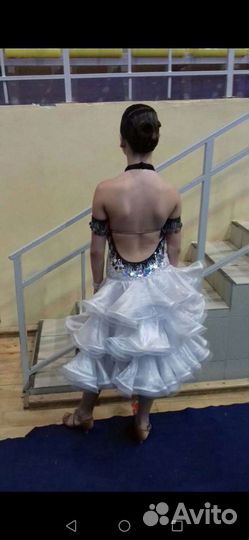 Платье для танцев латина