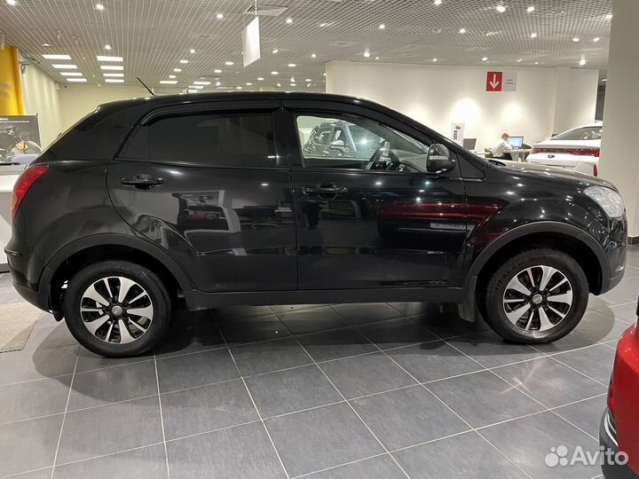 SsangYong Actyon 2.0 AT, 2013, 133 962 км