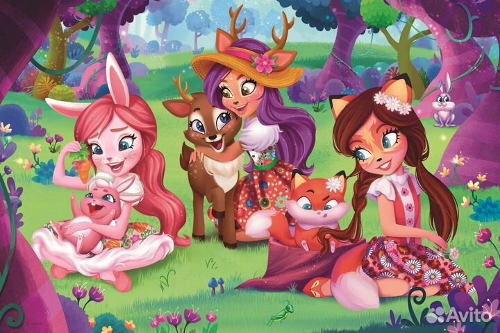 Кукла enchantimals новая