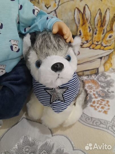 Кукла Пупс Реборн, мальчик Марти, 45 см