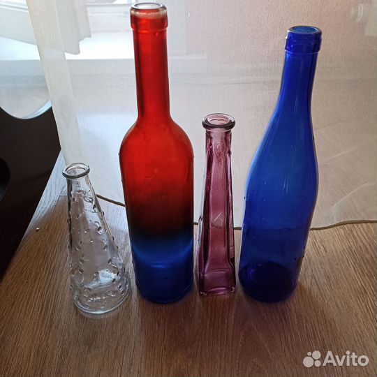 Декоративные бутылки