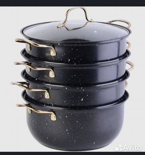 Мантоварка из нержавеющей стали