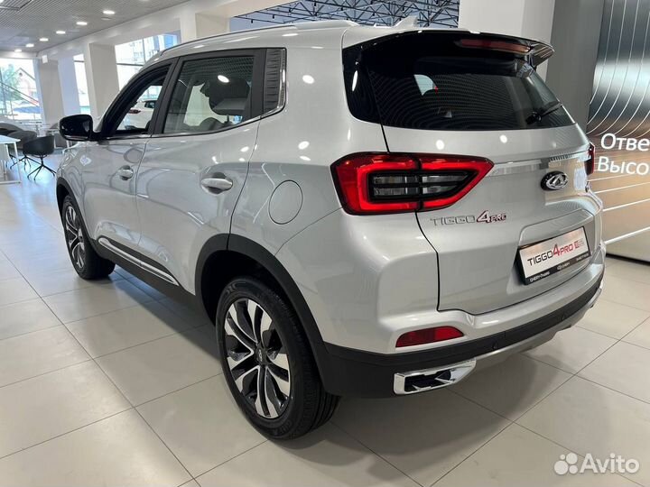 Chery Tiggo 4 Pro 1.5 CVT, 2024