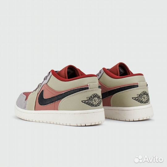 Кроссовки Nike Air Jordan 1 Low Canyon Rust