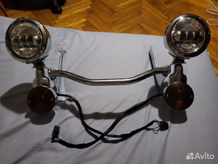 Люстра харлей дэвидсон
