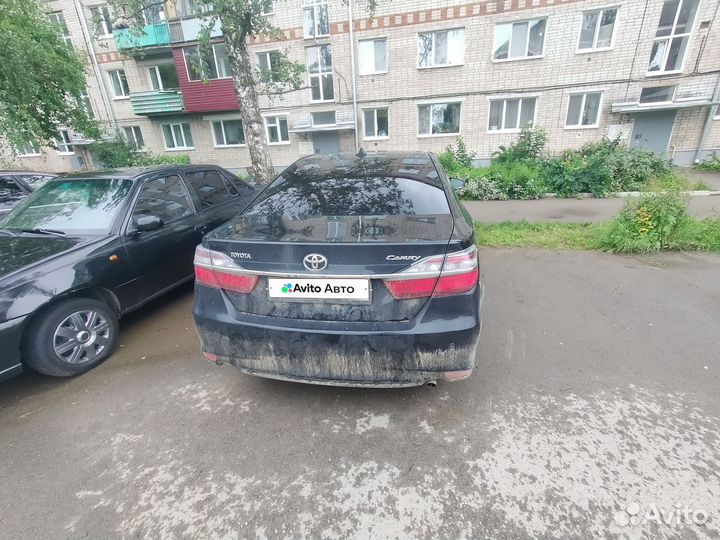 Toyota Camry 2.0 AT, 2015, 238 000 км