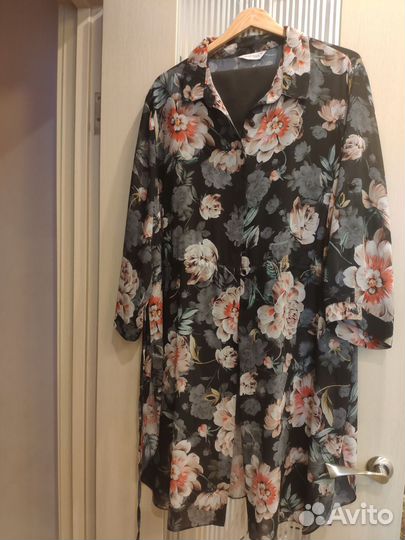 Рубашка с топом