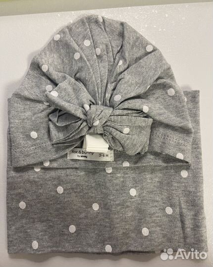 Шапочка и снуд для девочки