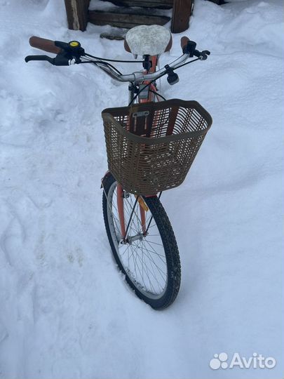 Велосипед городской nextbike ipanema 26