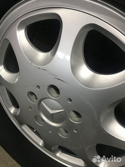 Бу летнее колесо на бронированный мерседес s600