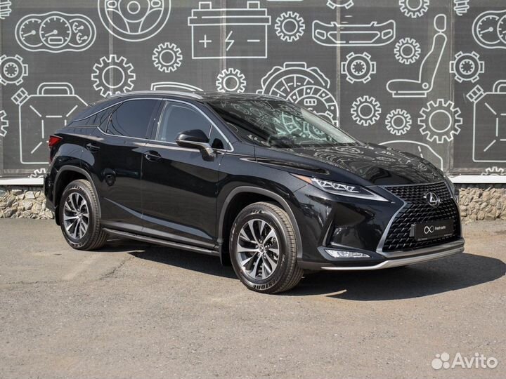 Lexus RX 2.0 AT, 2022, 50 км
