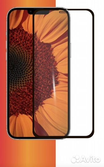 Защитное стекло iPhone 13