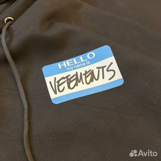 Худи Vetements