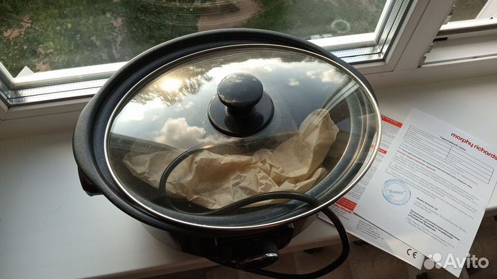 Медленноварка Morphy Richards (Великобритания)